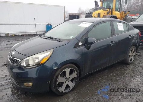 2013 Kia Rio Sx z USA, uszkodzony, nr VIN KNADN4A38D6224068